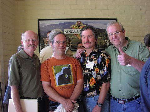 James Olson, Larry Robinson, Kevin Ryan, and Michael Keller