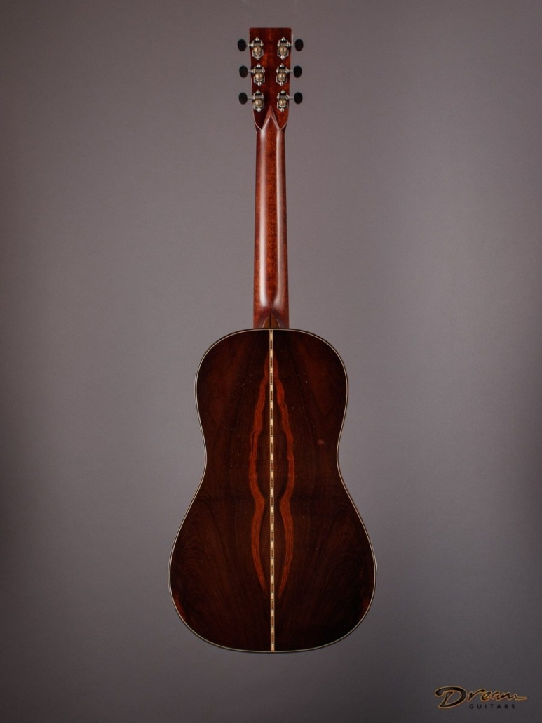 2016 Bourgeois Victorian Piccolo Parlor, Brazilian Rosewood/Adirondack