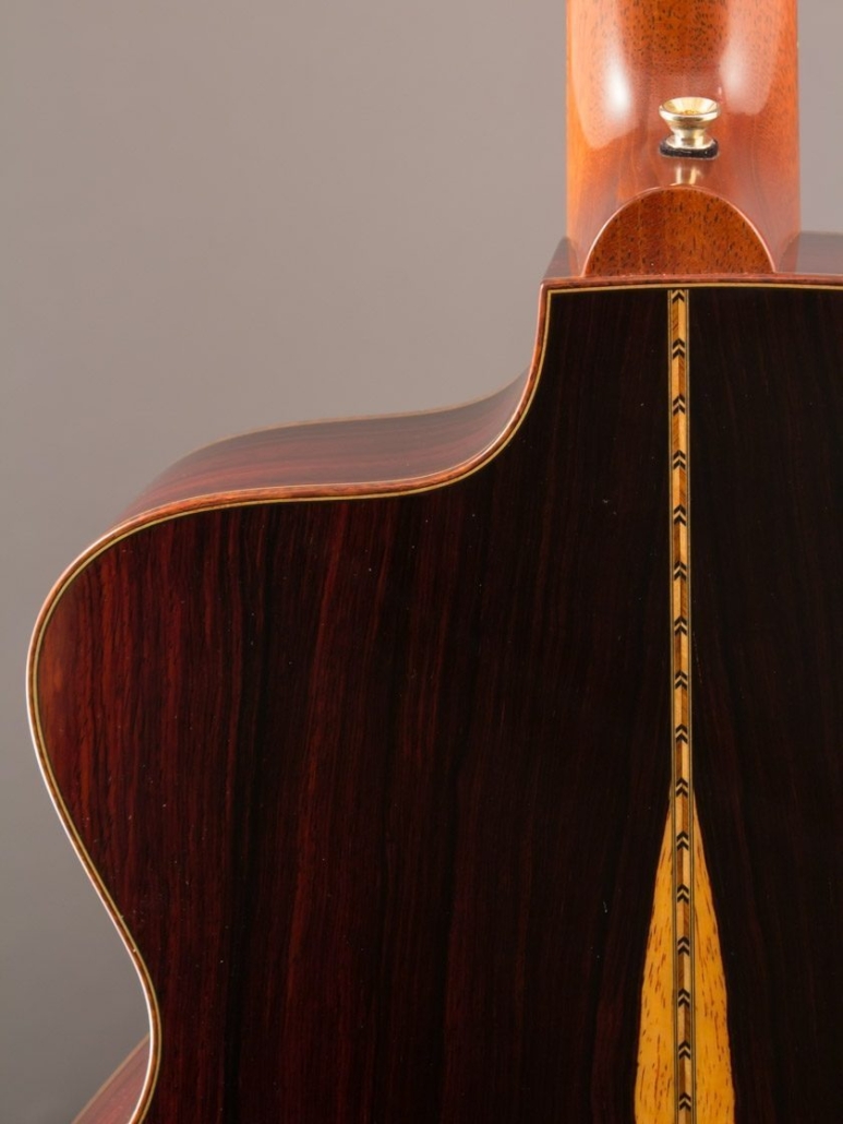 2012 Bourgeois DBJC Cocobolo/European Spruce Dream Guitars