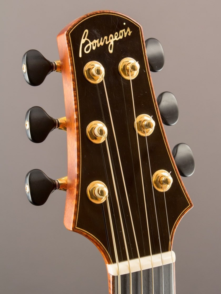 2012 Bourgeois DBJC Cocobolo/European Spruce Dream Guitars