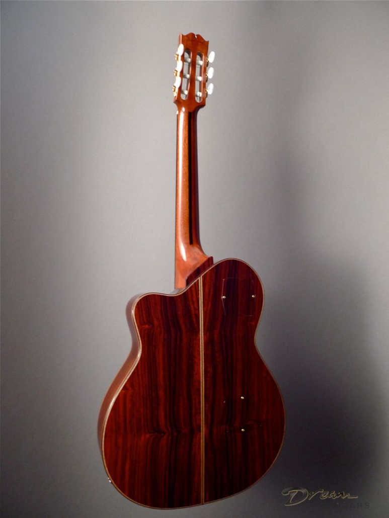 2006 Sand Nylon String Electric Cocobolo/Spruce With Barbera Soloist