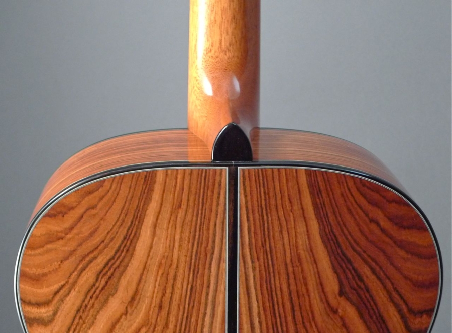 New MacCubbin Orchestra Series Heron Sunset Brazilian Kingwood/Sitka