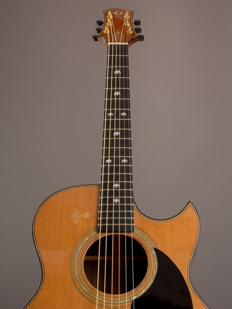 1999 Olson SJ, Indian Rosewood/Cedar Dream Guitars