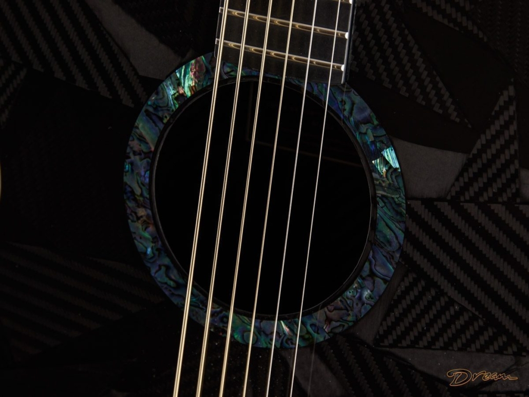 Brand New Rainsong BIJM4000N2 Baritone, Carbon Fiber Dream Guitars