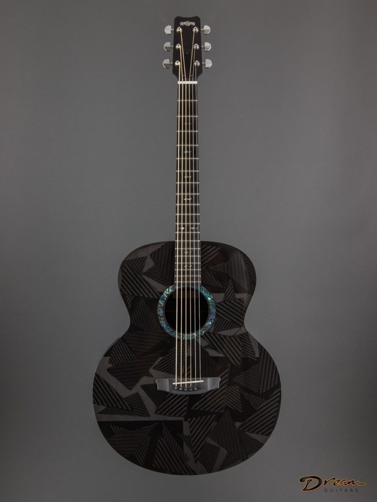 Brand New Rainsong BIJM4000N2 Baritone, Carbon Fiber Dream Guitars