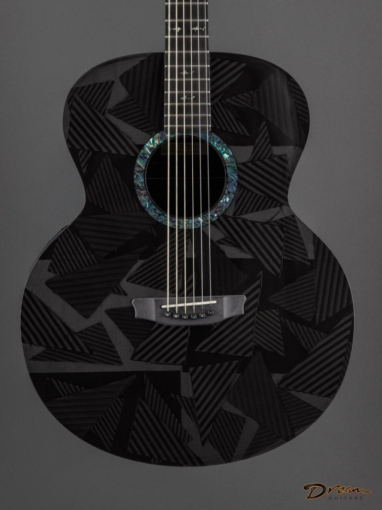 Brand New Rainsong BIJM4000N2 Baritone, Carbon Fiber Dream Guitars