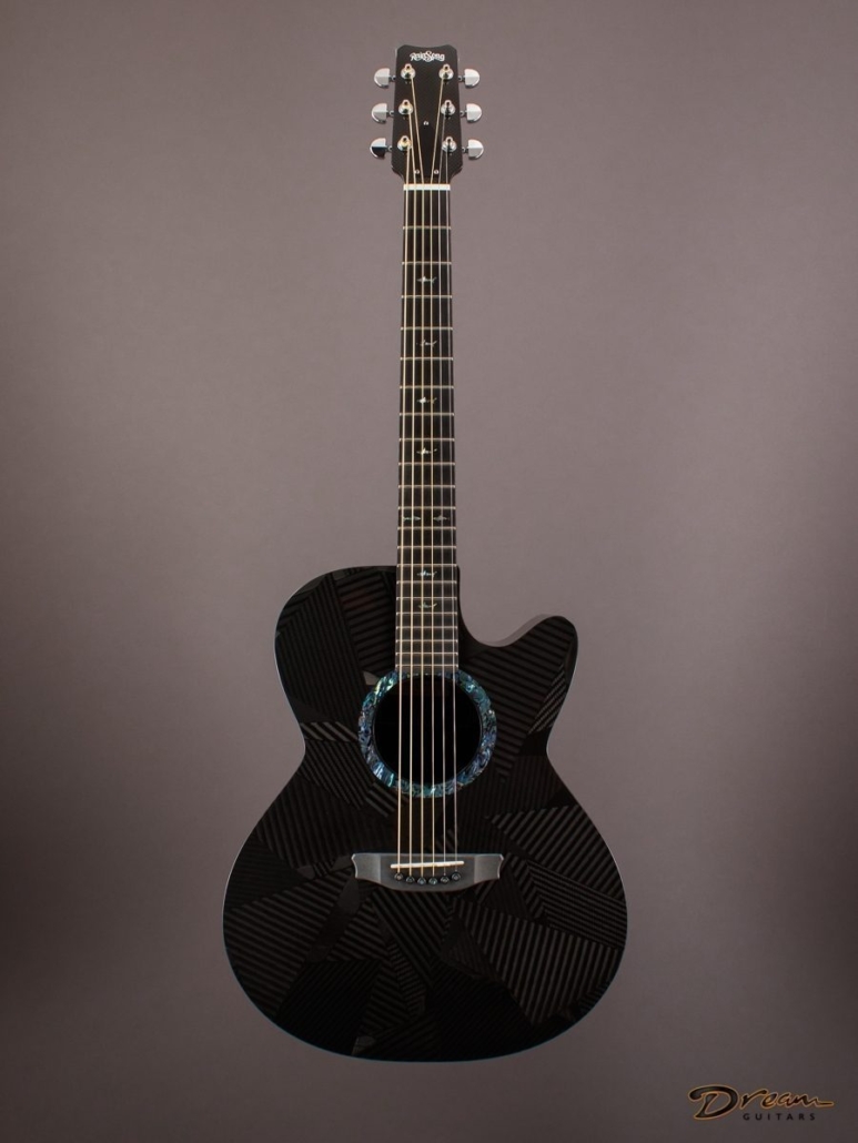 Brand New Rainsong BIWS1000N2, Carbon Fiber Dream Guitars