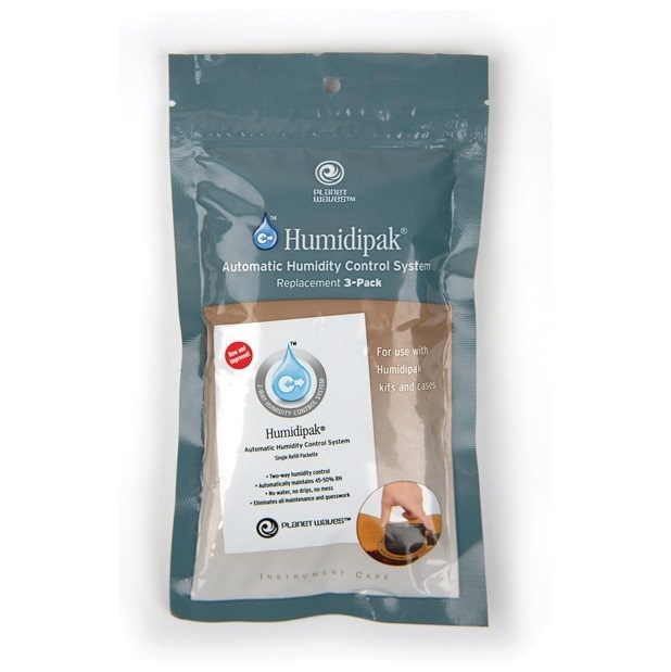 Planet Waves Humidipak System Replacement 3 Pack PW-HPRP-03 - Dream Guitars