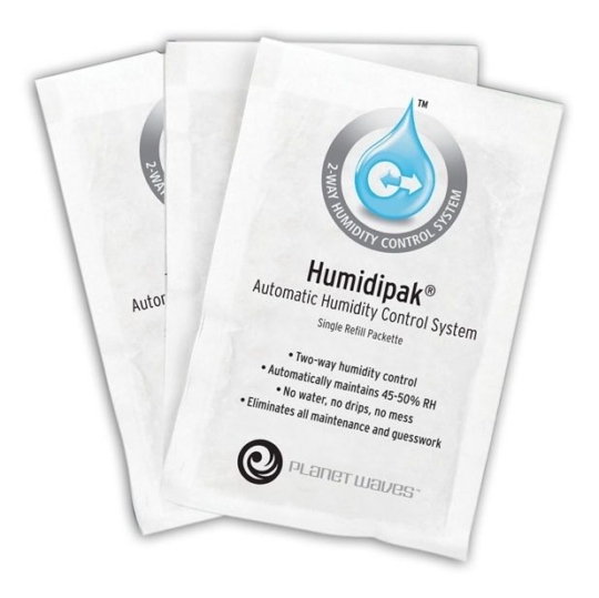 Planet Waves Humidipak System Replacement 3 Pack PW-HPRP-03 - Dream Guitars