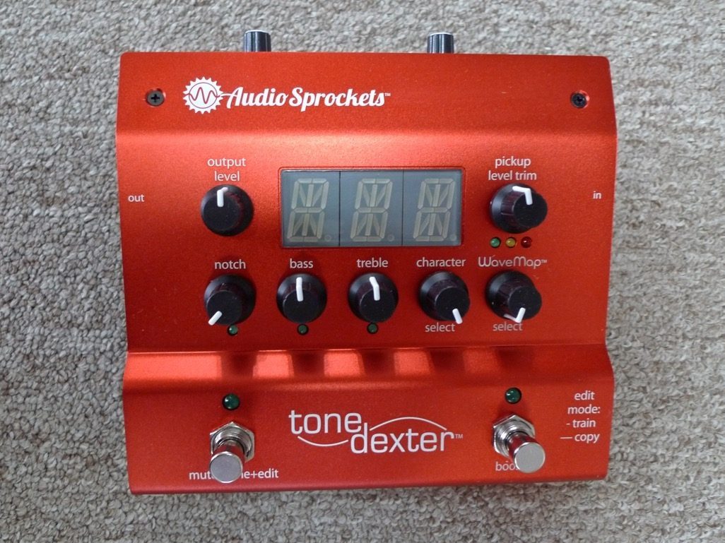 Audio Sprockets ToneDexter Dream Guitars