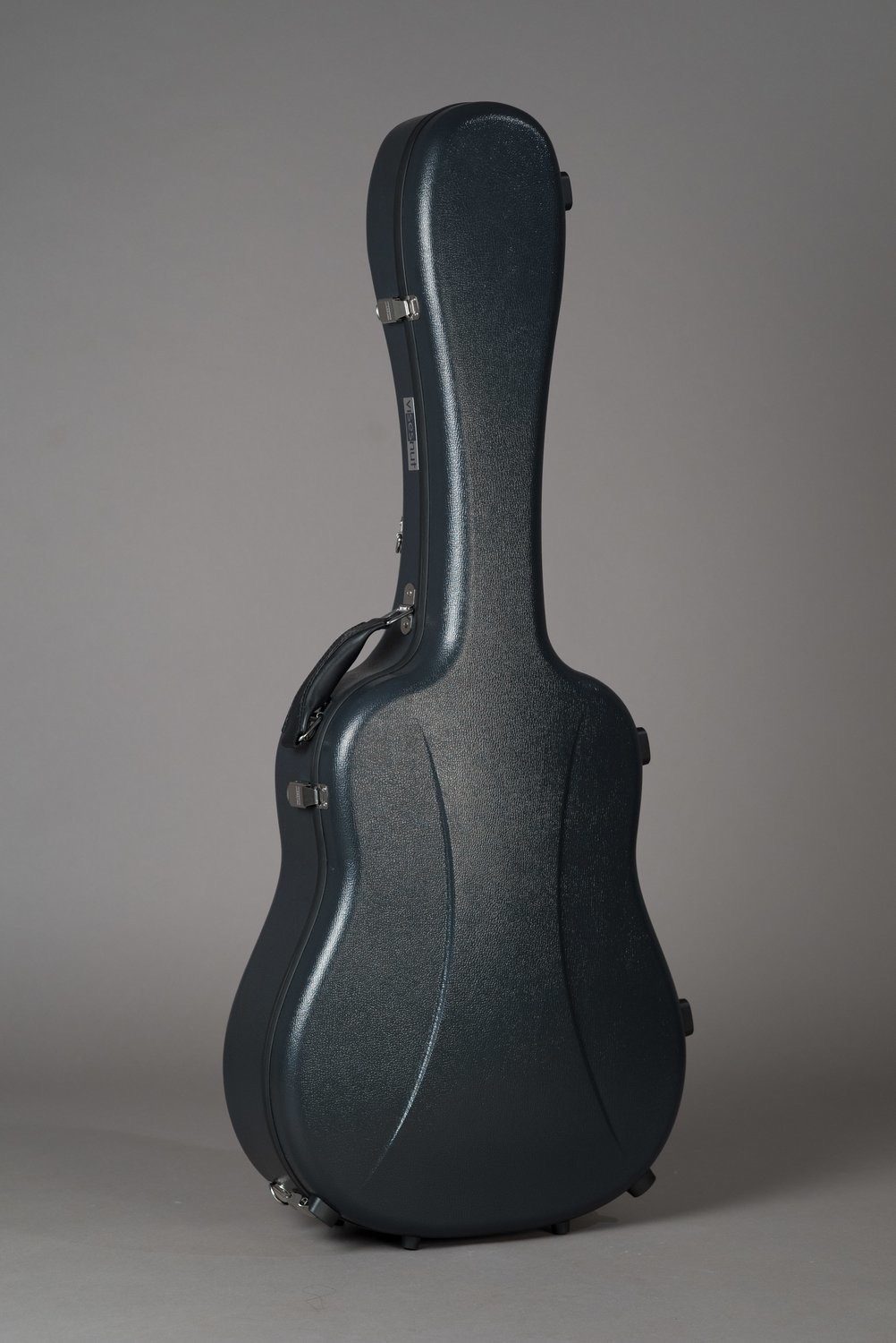 Visesnut Active Series Flight Case Dreadnought, Gray Dream Guitars