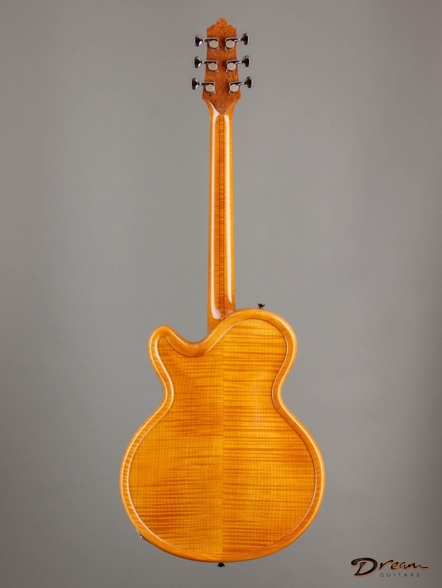 Brand New Beauregard MB, Bigleaf Maple/Spruce Dream Guitars