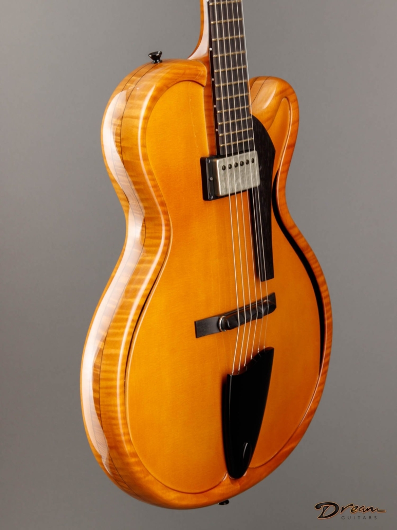 Brand New Beauregard MB, Bigleaf Maple/Spruce Dream Guitars