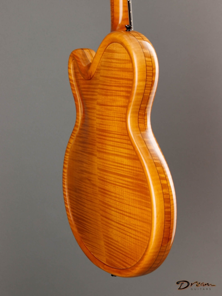 Brand New Beauregard MB, Bigleaf Maple/Spruce Dream Guitars