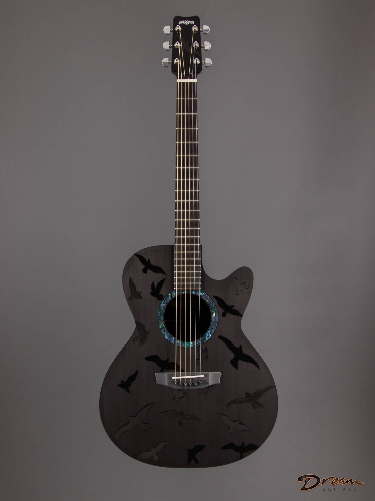 Brand New Rainsong COWS1000N2KC WS Concert "Birds" Limited Edition