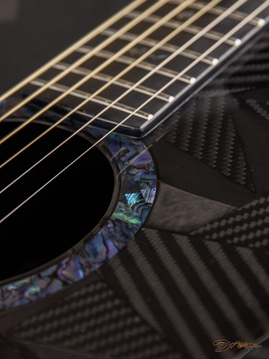 Brand New Rainsong BIJM4000N2 Baritone, Carbon Fiber Dream Guitars