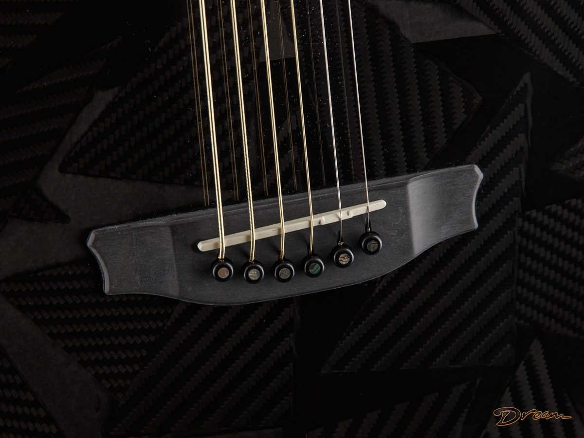 Brand New Rainsong BIJM4000N2 Baritone, Carbon Fiber Dream Guitars