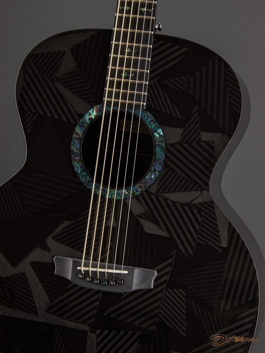 Brand New Rainsong BIJM4000N2 Baritone, Carbon Fiber Dream Guitars