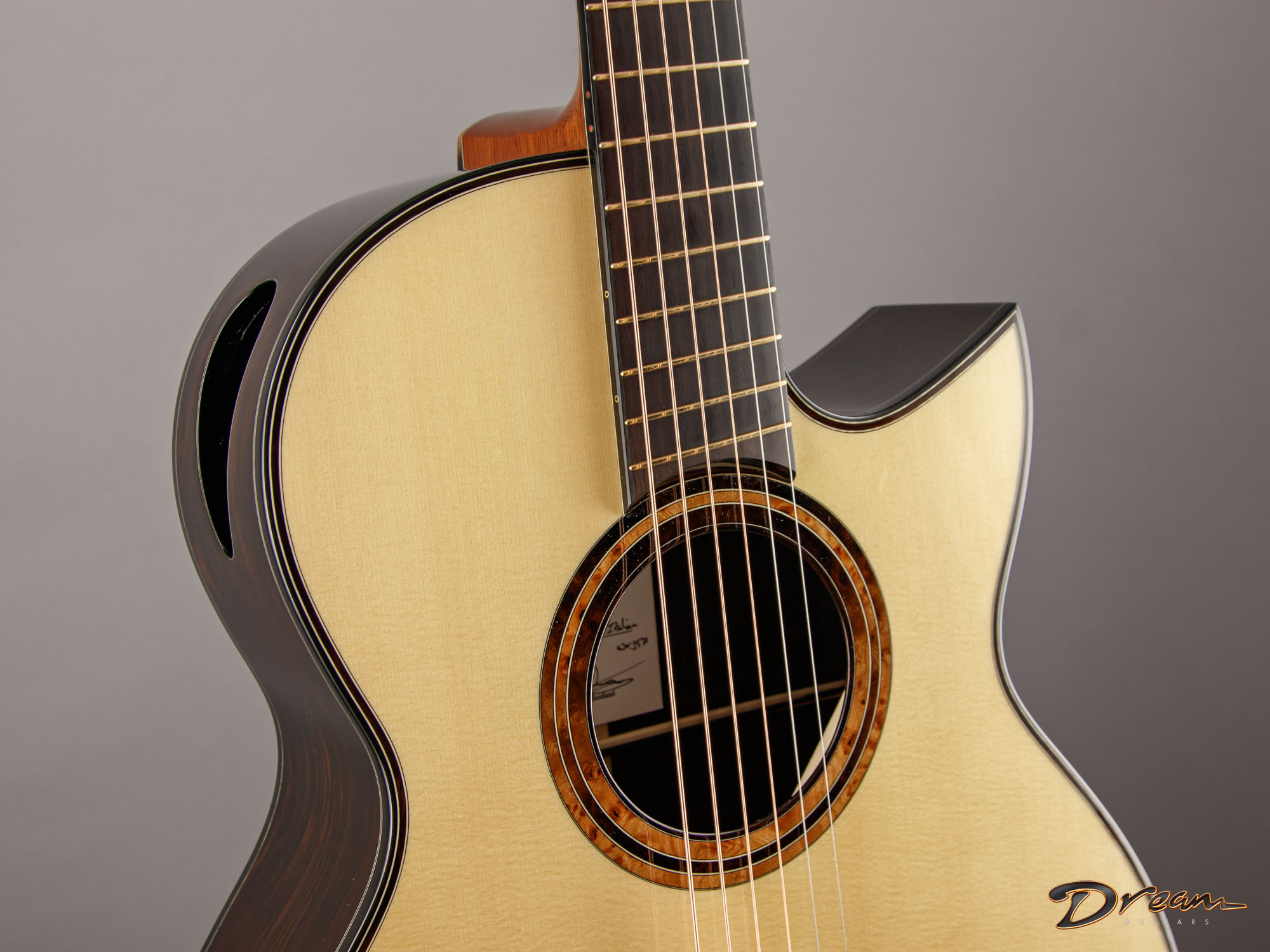 2022 Taran Tirga Mhor, African Blackwood/Italian Spruce - Dream