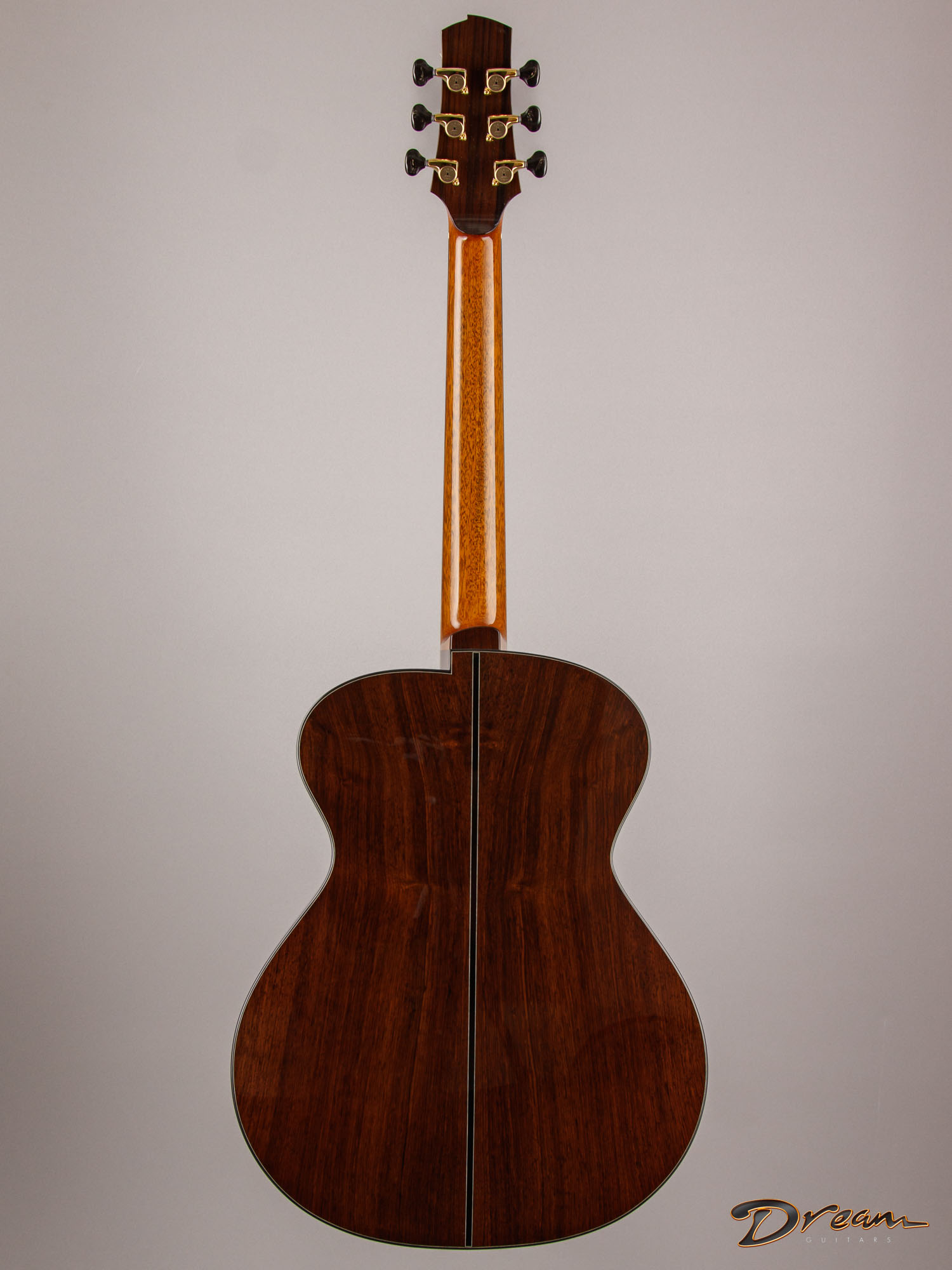 Brand New Isaac Jang OM, Brazilian Rosewood/Adirondack Spruce