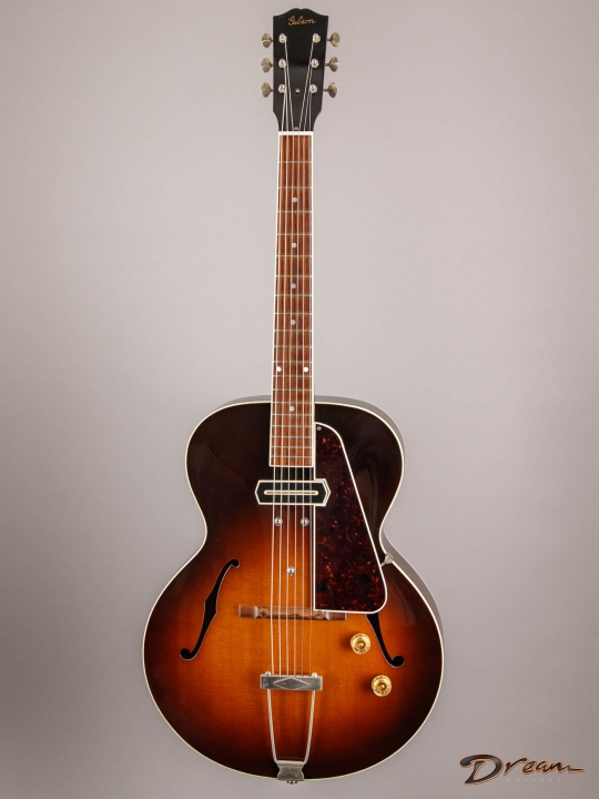 2001 Gibson ES-150 Charlie Christian, Maple/Spruce - Dream Guitars