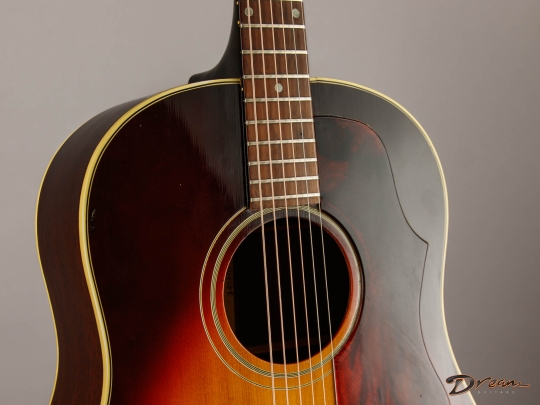 1967 Gibson J-45ADJ, Mahogany/Spruce - Dream Guitars