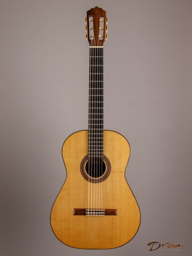 ギター Dream Dream Guitars - 2024 Riviere OM, Indian Rosewood/Swiss Spruce