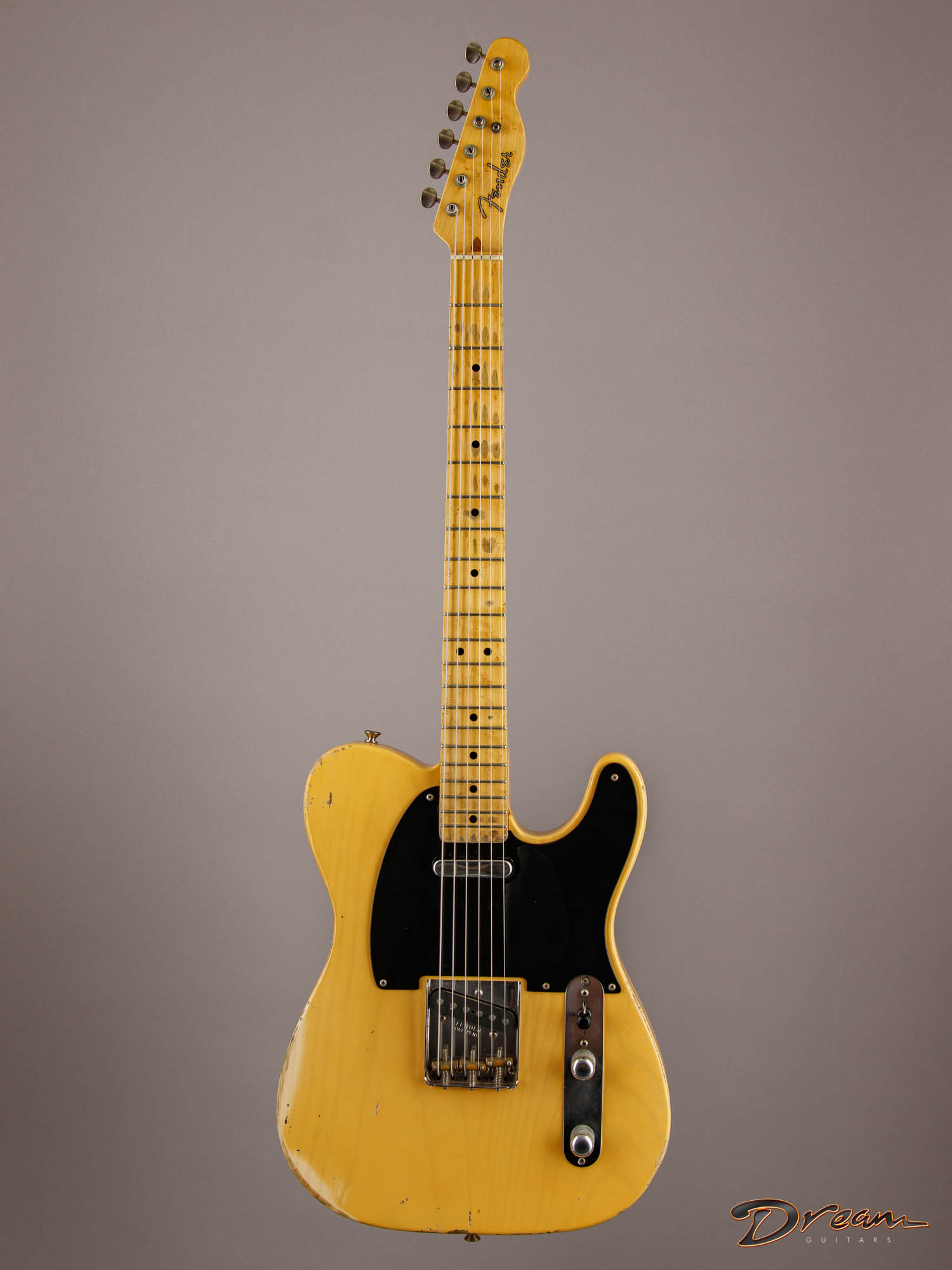 1997 Fender Custom Shop Relic Nocaster, Cunetto Era - Dream Guitars