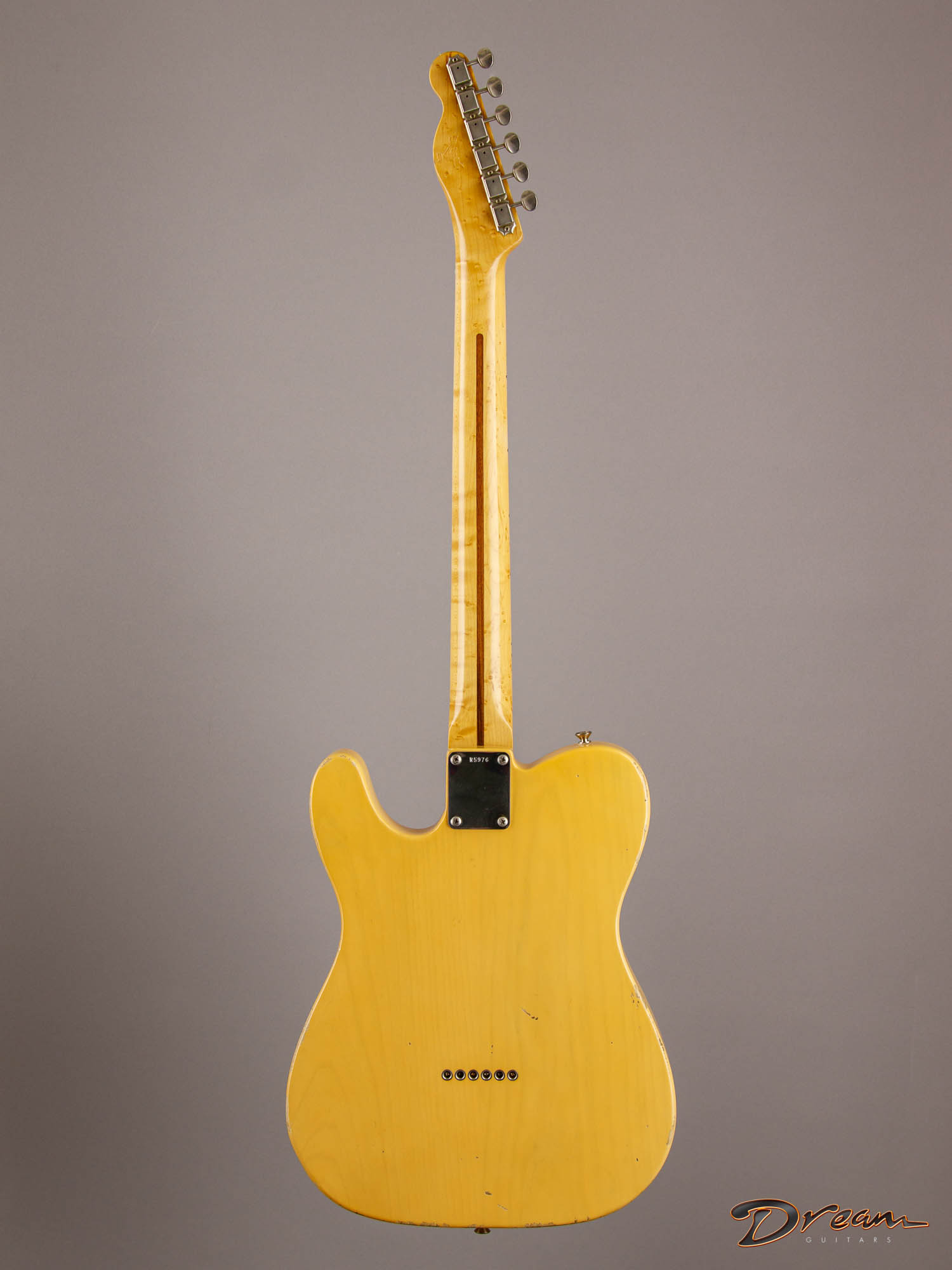 1997 Fender Custom Shop Relic Nocaster, Cunetto Era - Dream Guitars